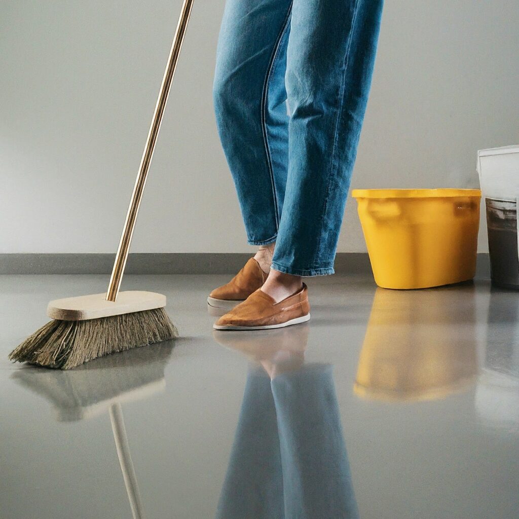 How to Maintain Your Polished Concrete Floors