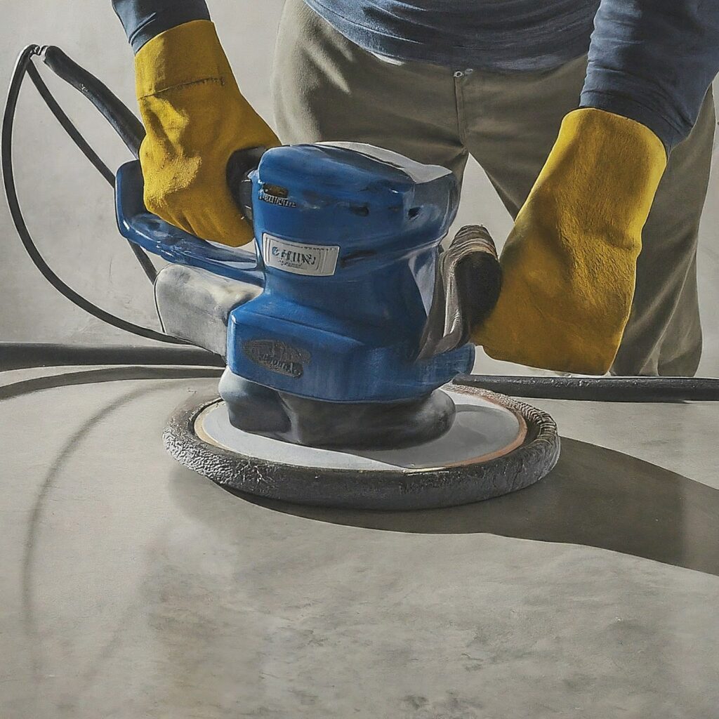 The Process of Concrete Polishing: Step-by-Step Guide